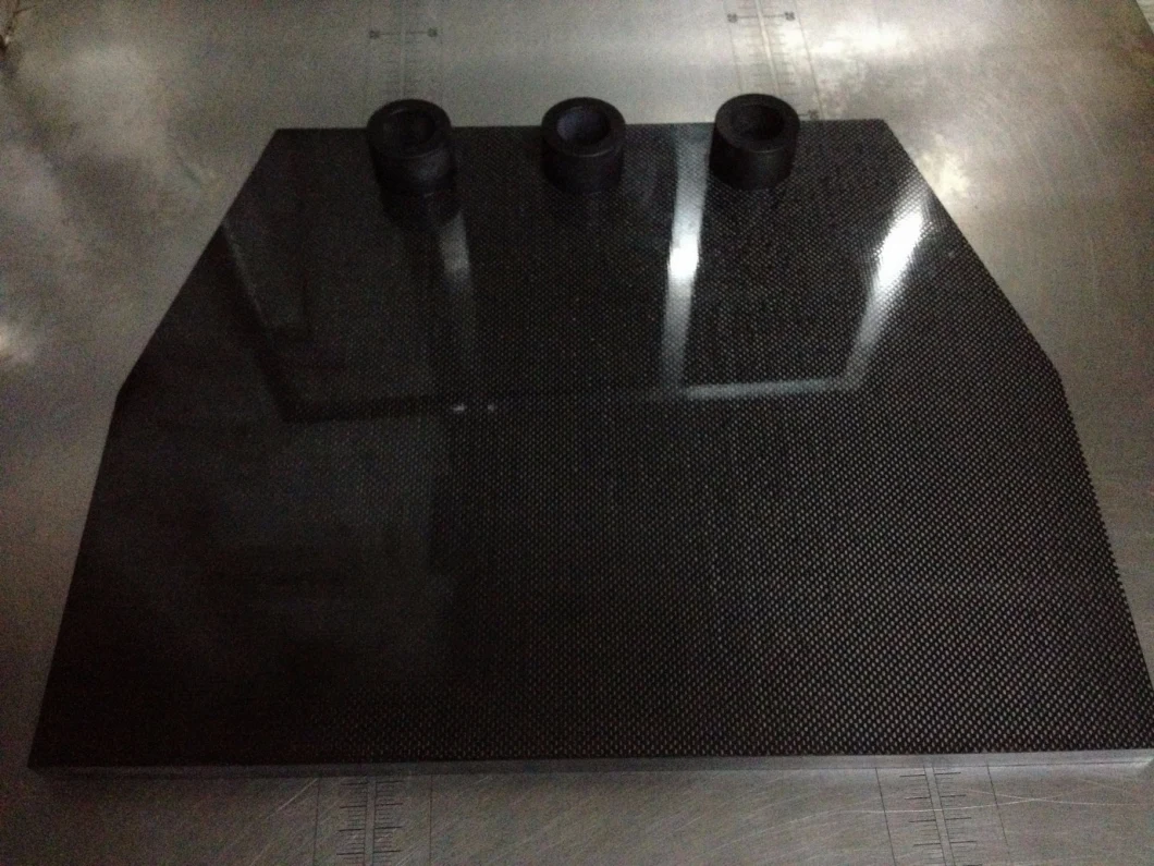 3K Carbon Fiber Sheet CNC Machined Part