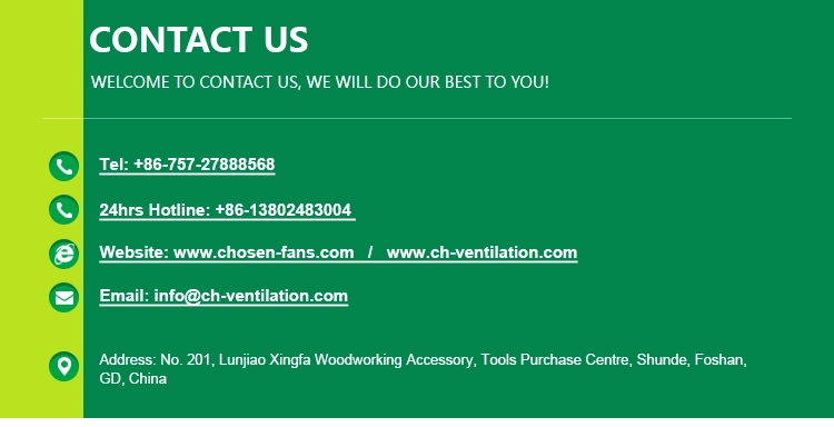 High Performance for Sales Vane Axial Fan Blades