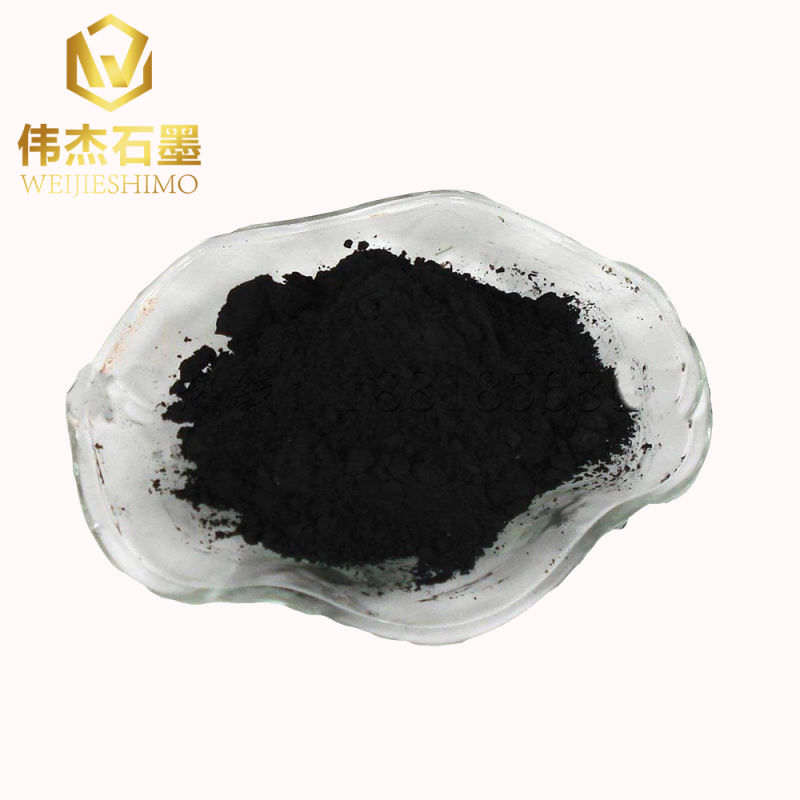 Natural Flake Graphite with Low Microns High Pure Graphite Powder