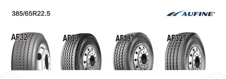 385/65r22.5 Trilar Tire Af327 Sell Well in EU