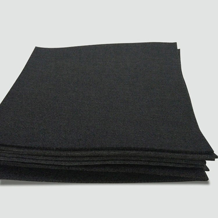 Pan Based Carbon Graphite Felt Pad as Thermal Insulation