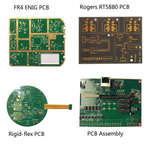 Professional Multilayer Flex Rigid PCB Custom Made Rigid Flexible PCB