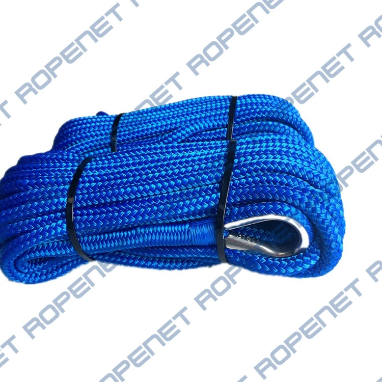 Double Braided Ropes with Thimble/Polypropylene Ropes/PP Ropes