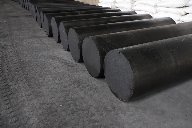 Diameter 50-750mm UHP Graphite Electrodes for Eaf