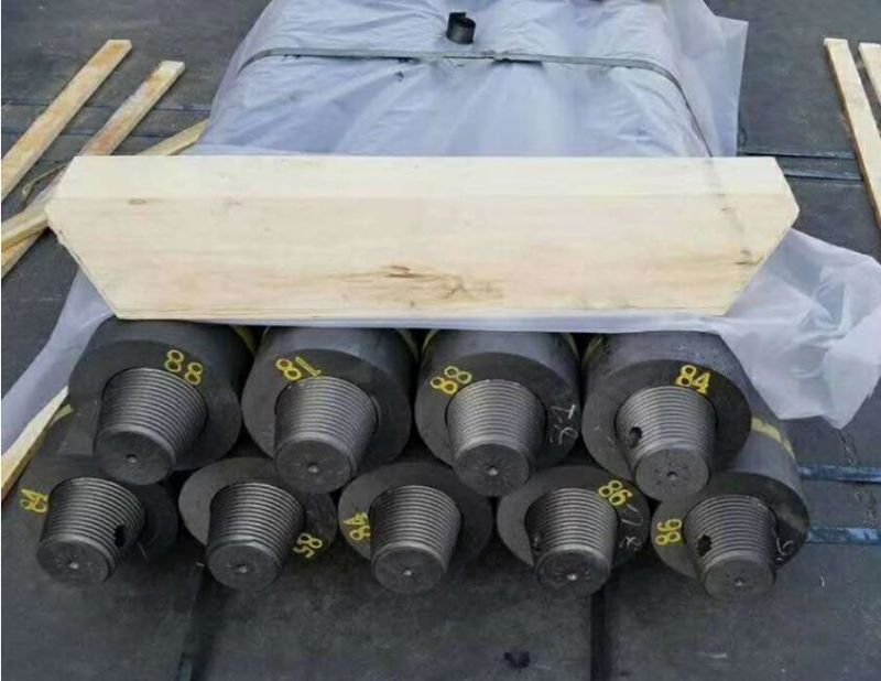 Large Diameter UHP Graphite Electrodes for Making Steel Furnace