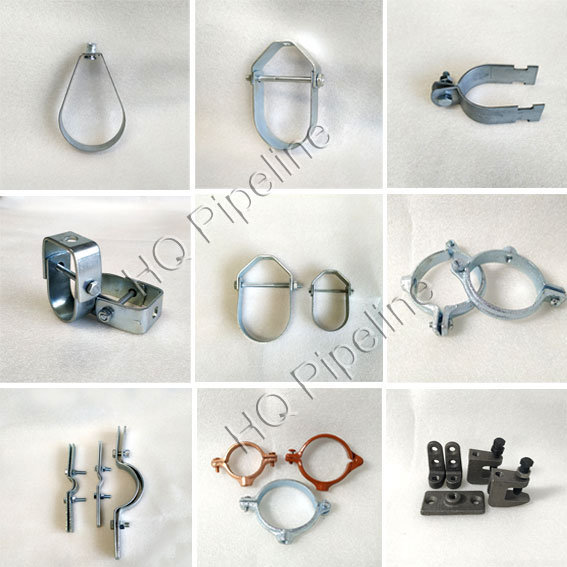 China Manufacturer Galvanized Split Ring Pipe Hangers for Pipe Support