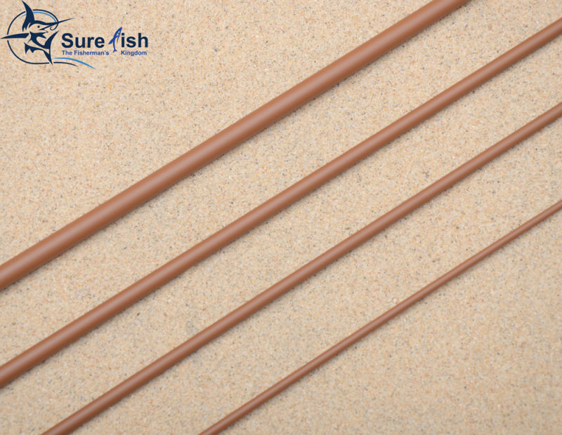 Wholesale Light Weight Graphite Korea Fly Fishing Rod Blank