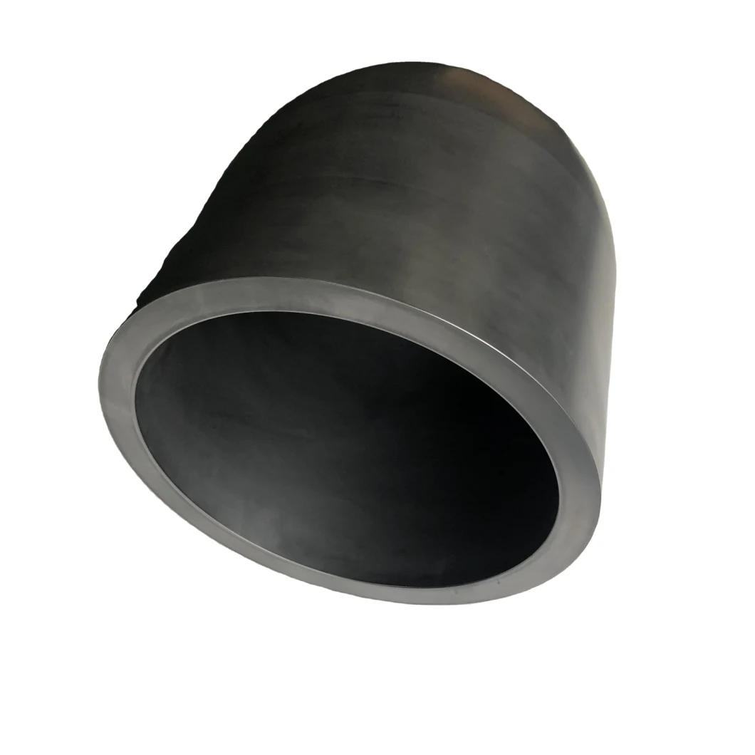 Melting Metal Graphite Crucible for Metal Black Top Customized Graphite Crucible for Smelt Metal