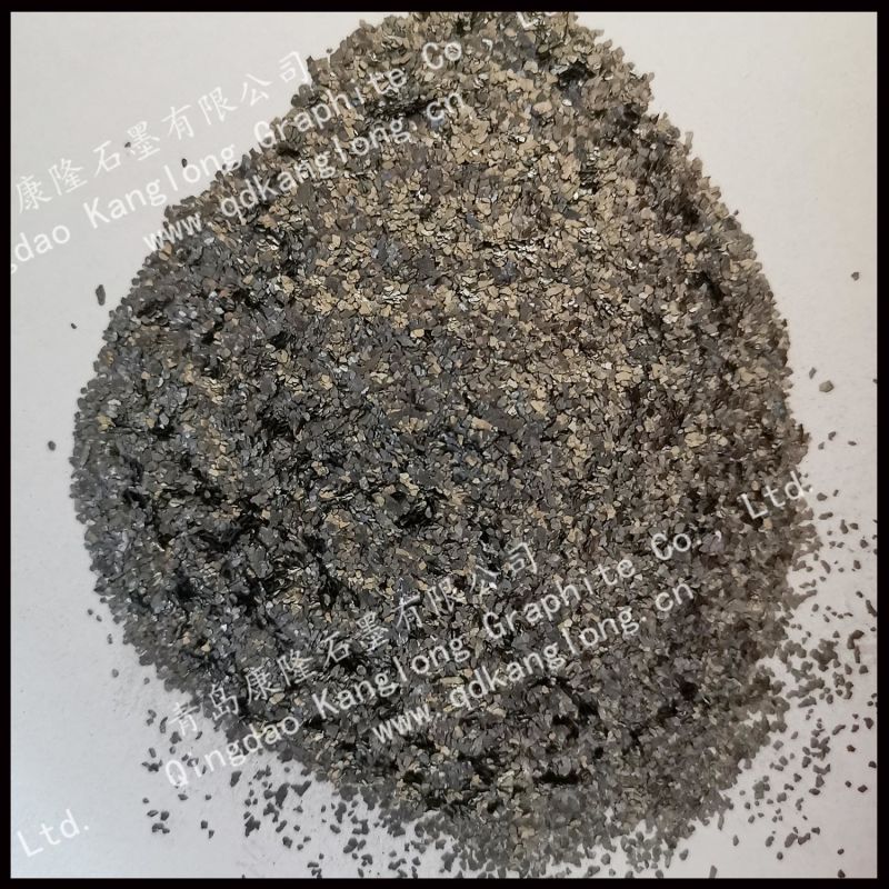 for Refractory Building Materials, Low Initial Expansion Temperature, High Expansion Rate, Expanded Graphite