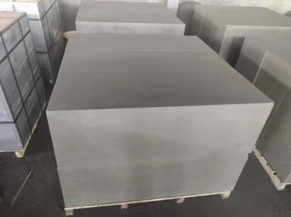 Isostatic Graphite for Making Graphite Electrodes in EDM Industry