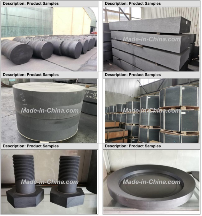 High Corrosion and Oxidation Resistance Graphite Crucible