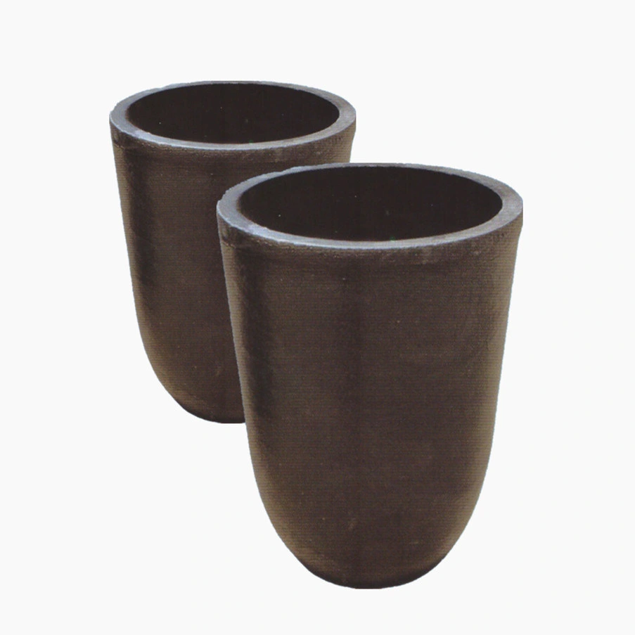 Copper or Silver Melting Bowl Carbon Graphite Crucibles for Melting Carbon Graphite