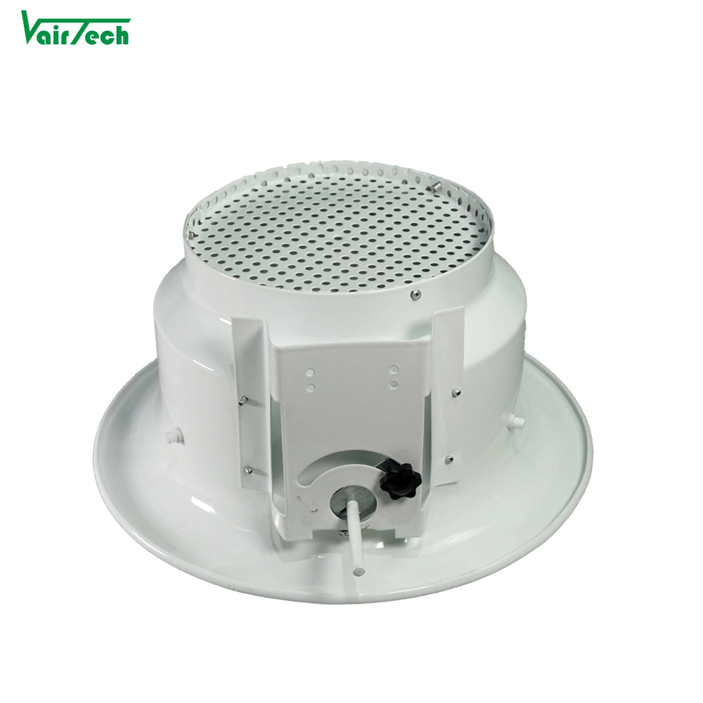 Quality Products Aluminum Variable Swirl Air Diffuser Vane Axial Fan Ventilation