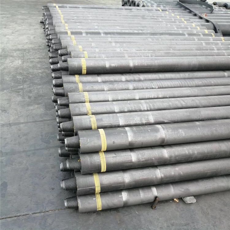 Diameter 50-750mm UHP Graphite Electrodes for Electric Arc Furnace