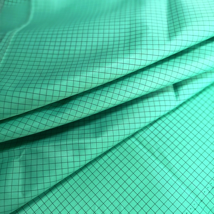 High Conductive 98% Polyester and 2% Carbon Fiber ESD Anti-Static Cloth Fabric