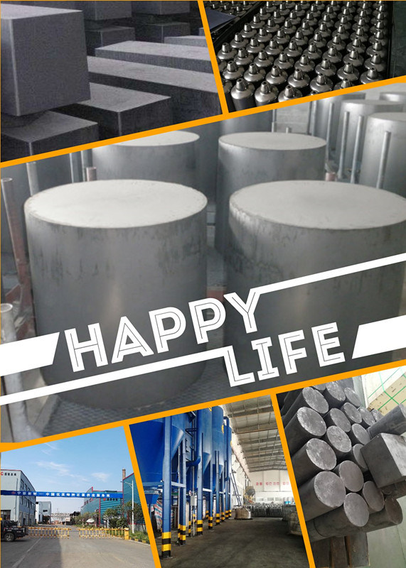 Qualified Factory of Moulded Graphite Block