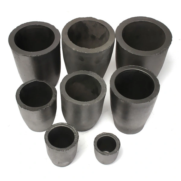 Copper or Silver Melting Bowl Carbon Graphite Crucibles for Melting Carbon Graphite