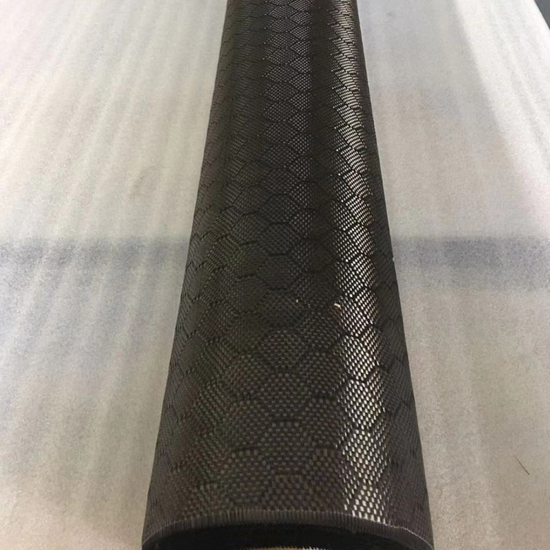 Hexagon Carbon Fiber Cloth Honeycomb Carbon Fiber Fabric