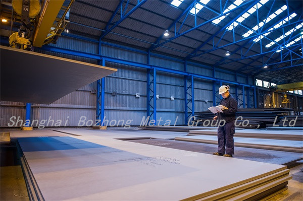 1.4507/Alloy 255 Super Duplex Steel Plate with Strong Thermal Conductivity