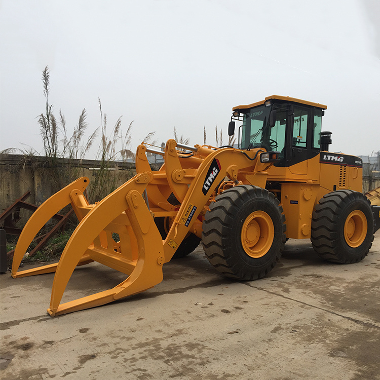 China 3 Ton Sugar Cane Grab Loader