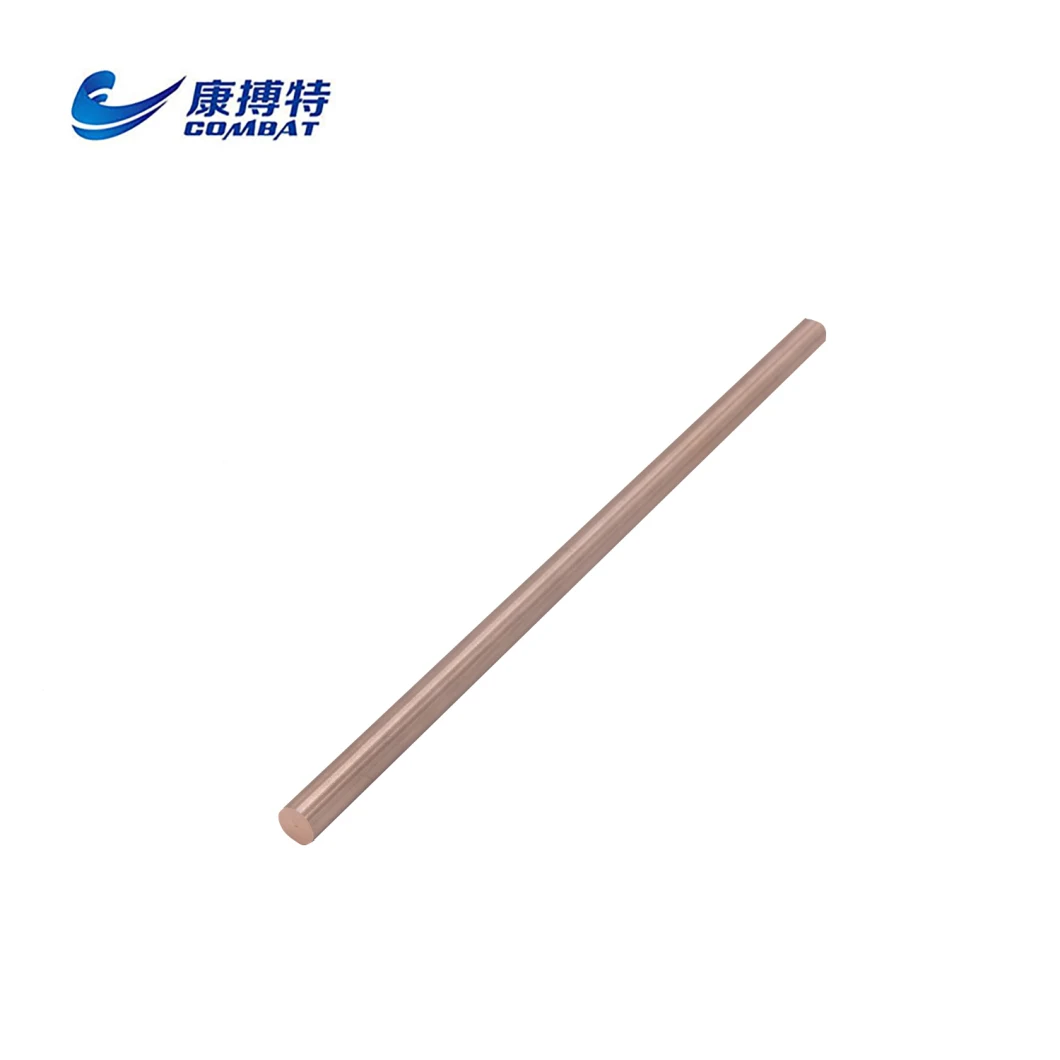 High Quality Tungsten Copper Alloy Rods W75cu25 Bars
