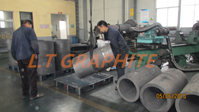 High Purity Graphite Coating Pot Used for Smelting Gold