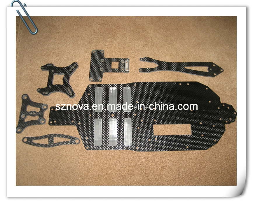 Customized High Quality Carbon Fiber Sheet Used in Uav