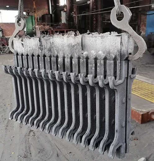 Sinter Grate Bar for Sintering Machine for Sinter Plant