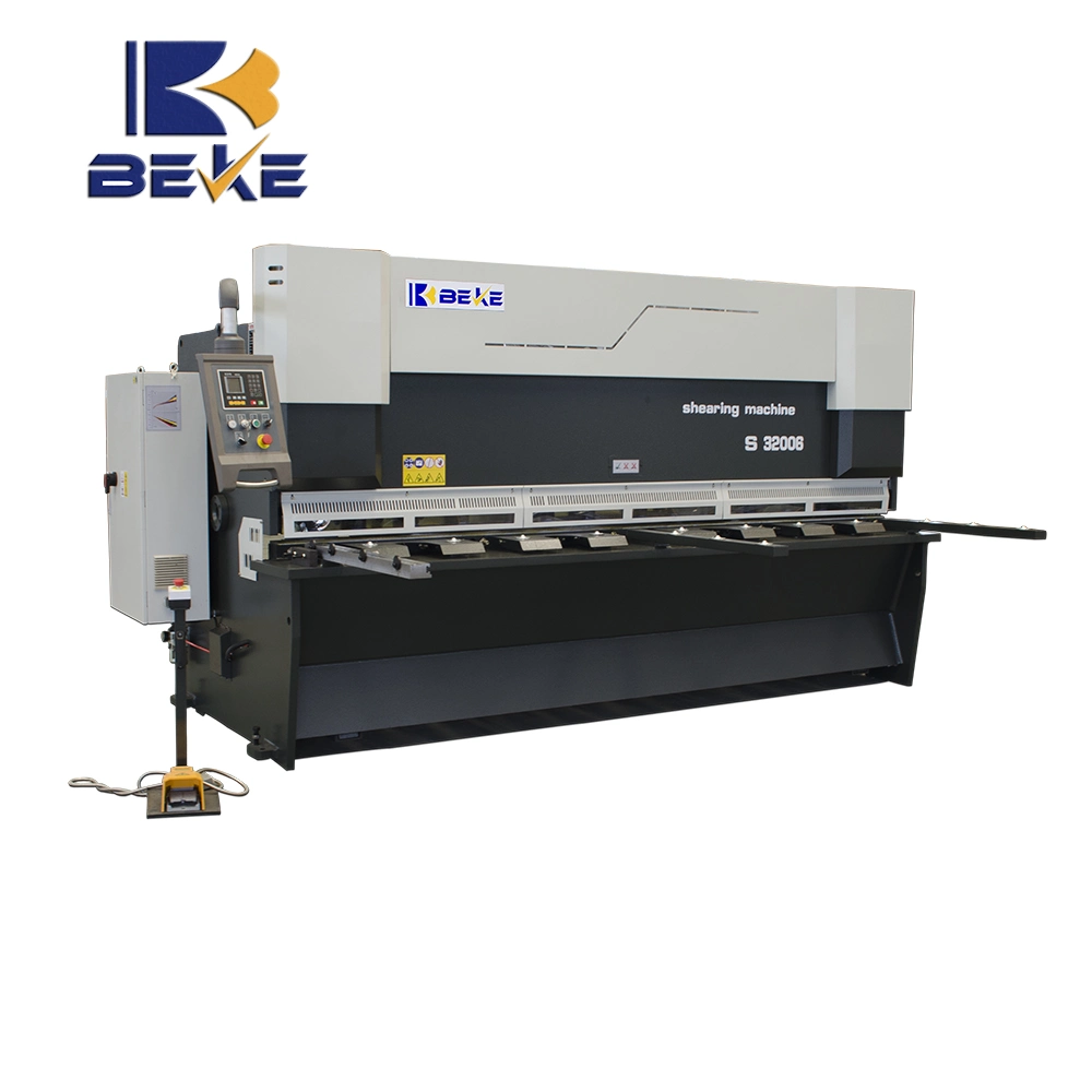 Beke QC11y Eston 2500mm CNC Hydraulic Carbon Plate Guillotine Shears with CE