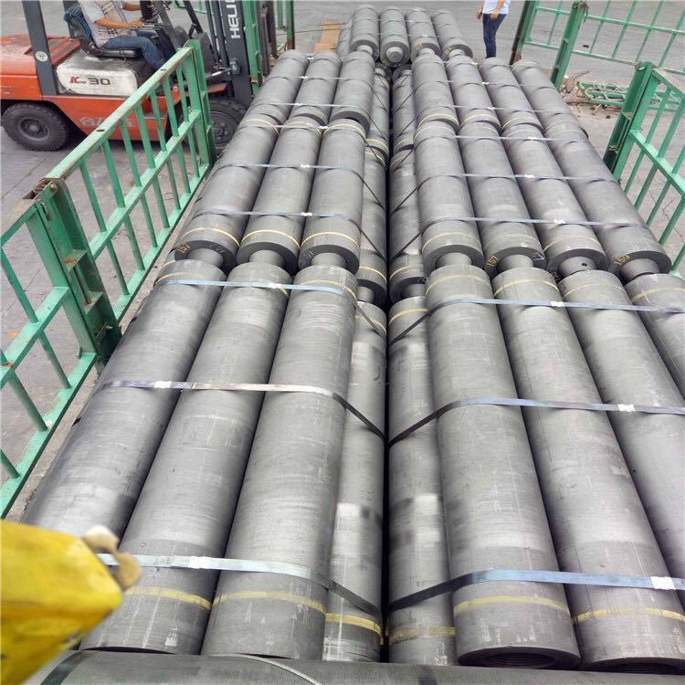 Diameter 50-750mm UHP Graphite Electrodes for Electric Arc Furnace