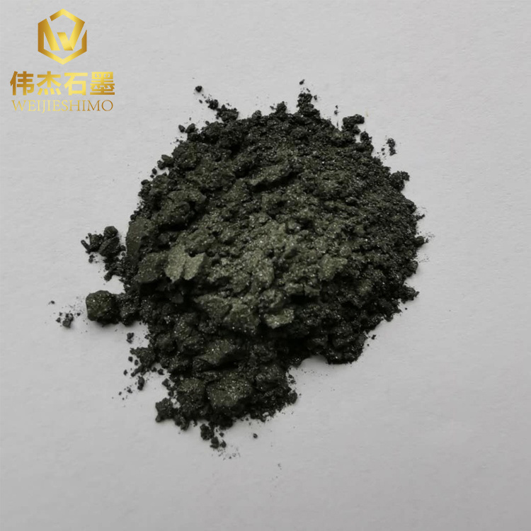 Middle Carbon Flexible Natural Expandable Graphite Flake Powder