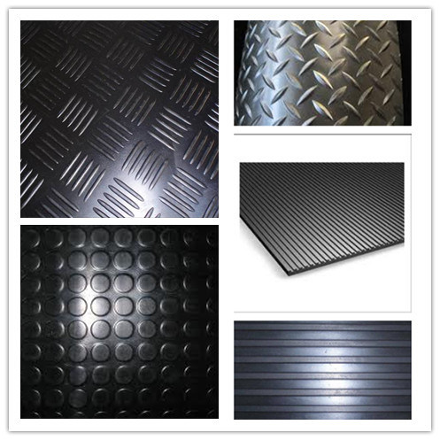 Insertion Neoprene Rubber Plate Rubber Sheeting