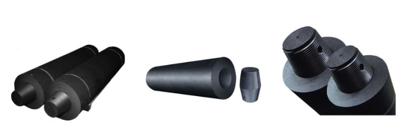 High Quality 100-700mm Diameter Graphite Electrodes for Eaf