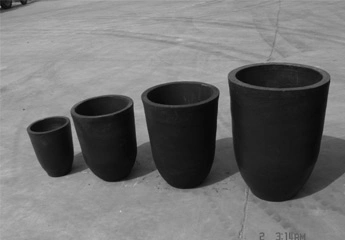 High Density Graphite Crucible/Graphite Products for Melting and Casting