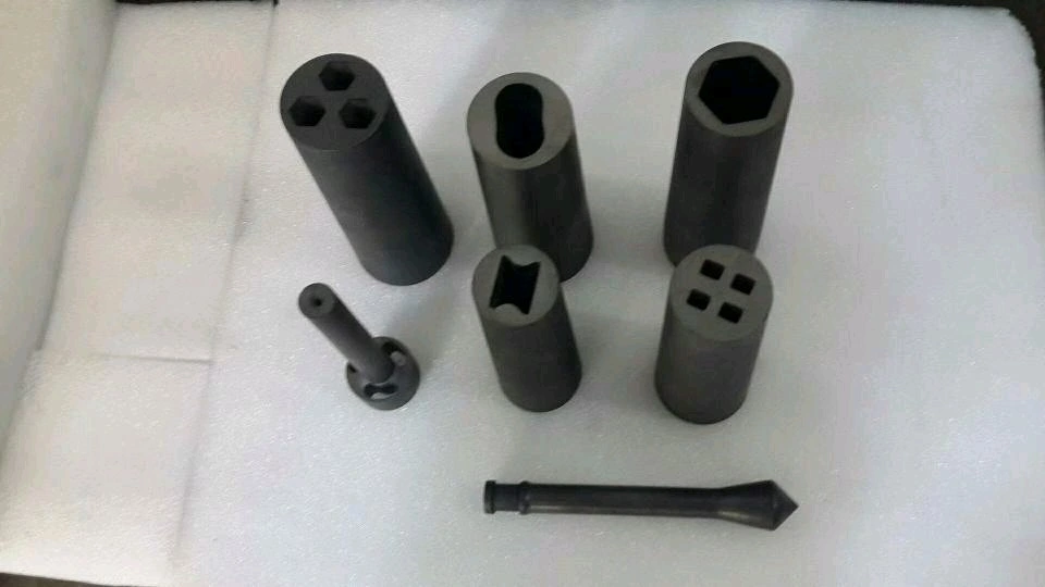 Three Holes Round Hexagonal Square Gear Graphite for Continuous Casting Brass