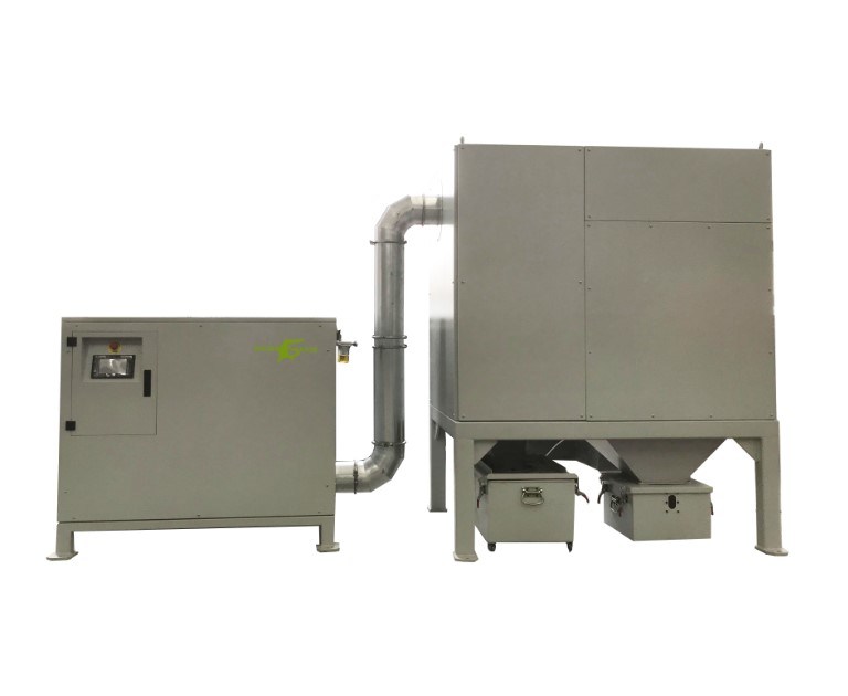 High Security SSD Crusher Chips Disintegrator