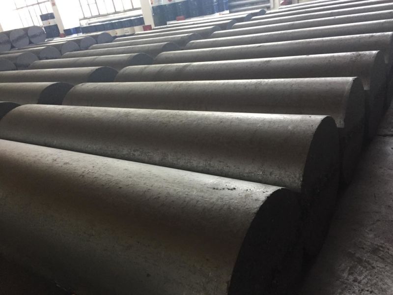 Np HP UHP Cast Concrete Mould Weld Electrode Graphite Electrodes