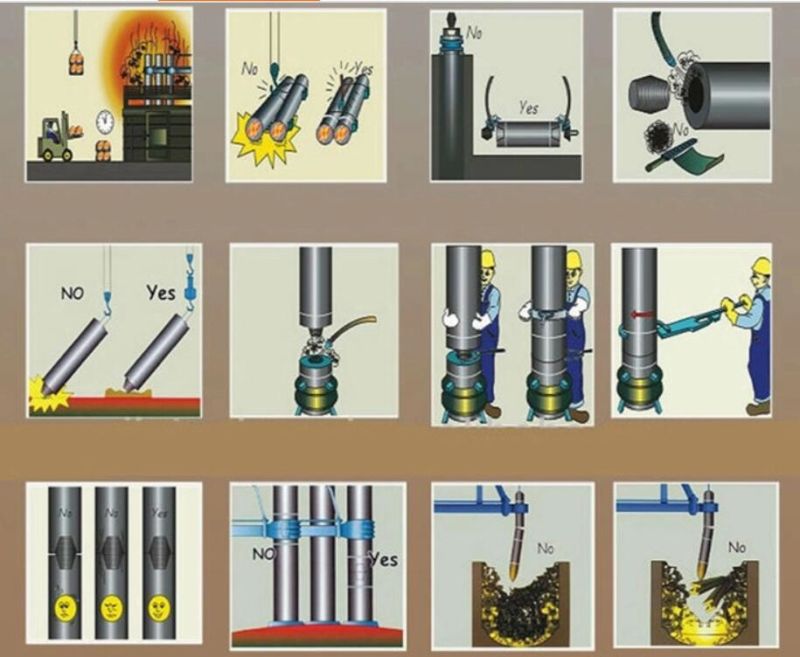 High Quality Soft Connection Graphite Electrode