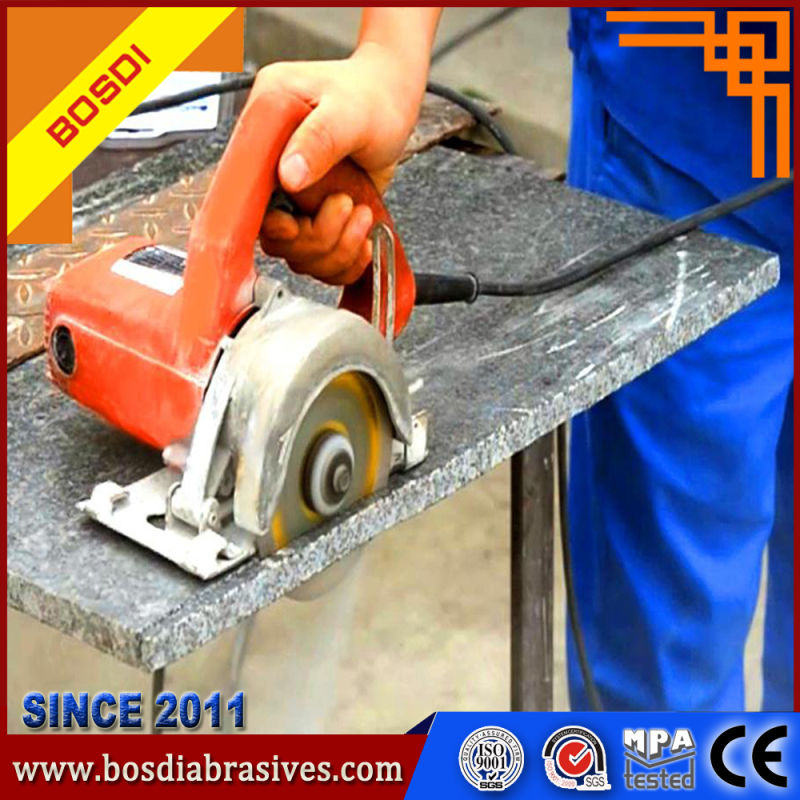 Diamond Cutting Wheel/Disc, Cutting Disc, Saw Blade Used for Ceramics, Concrete, Precast Slab 106X1.4X8X20 mm Dry Cutting&Wet Cutting