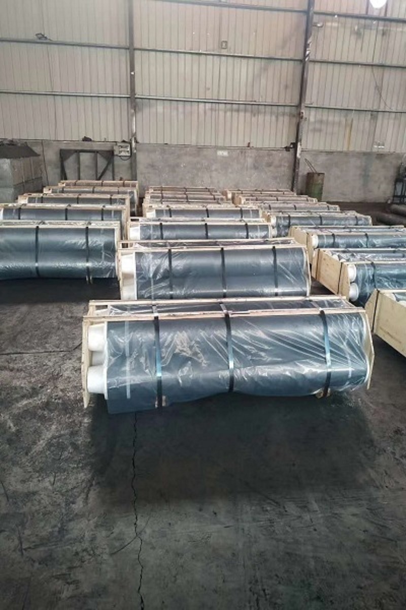 Diameter 600mm Isostatic Graphite Electrodes for Eaf