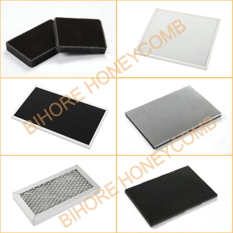 Activated Carbon Fiber Filter Used for Air Purify Industry