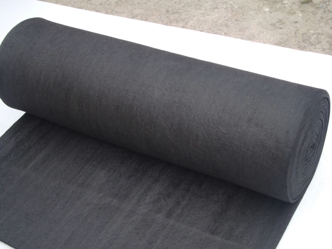 Carbon Graphite Felt Blanket for Industrial Furnaces