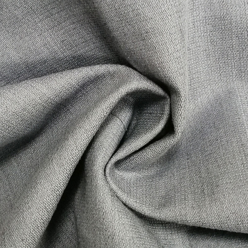 Bamboo Charcoal Fiber Oxford Plain Fabrics for Garment Use