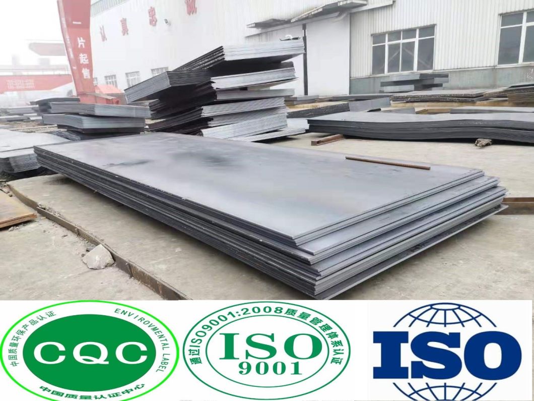 Steel Materials Building Roof Materials Steel Sheet Alloy Steel Sheet Milling Surface Customized