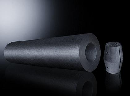 High Quality 100-700mm Diameter Graphite Electrodes for Eaf