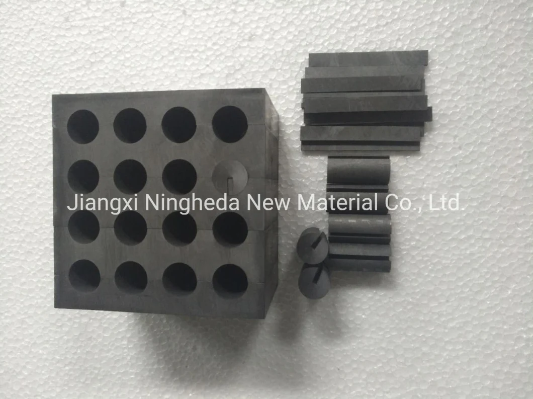 High Purity Carbon Graphite Bar for Diamond Hot Pressing Wire Saw Mould