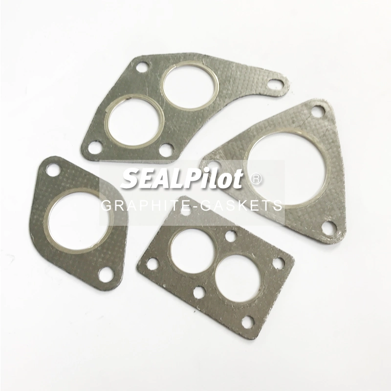 Manufacturer Hot Sales Flexible Graphite Graphite Metal Exhaust Gaskets