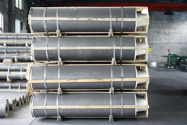 Diameter 50-700 mm UHP Grade Graphite Electrodes for Eaf Lf