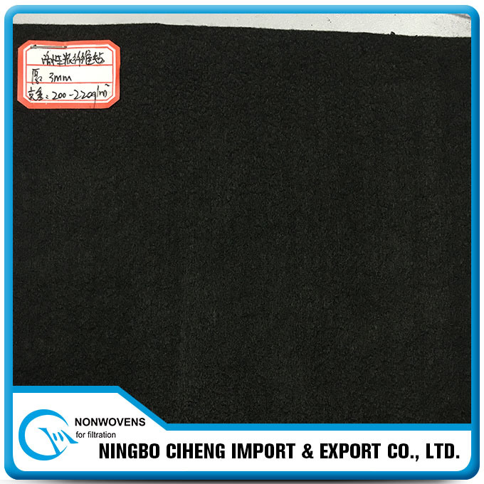 Fabric Roll Needle Punched Activated Carbon Non Woven Felt Cloth