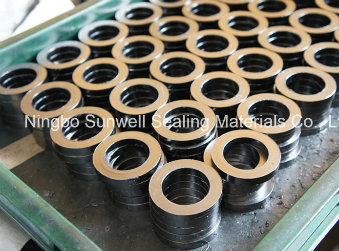 Pure Die Formed Graphite Ring/Graphite Gland Packing Rings (SUNWELL)